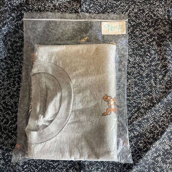 Vintage Shirt Mens Extra Large Gray Scooby Doo Cartoon Promo 90s - Picture 8 of 8